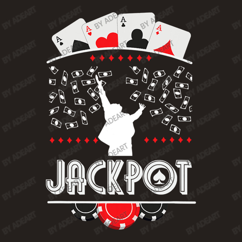 Poker Jackpot Money Rain Winners Tank Top | Artistshot