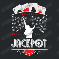 Poker Jackpot Money Rain Winners Crewneck Sweatshirt | Artistshot