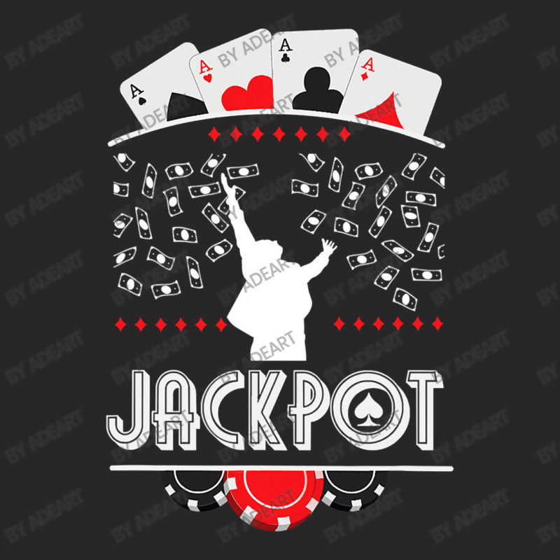 Poker Jackpot Money Rain Winners Men's T-shirt Pajama Set | Artistshot