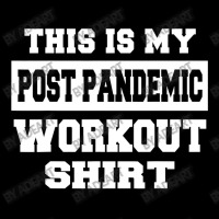 Post Pandemic Workout Funny Gym Running Toddler Sweatshirt | Artistshot