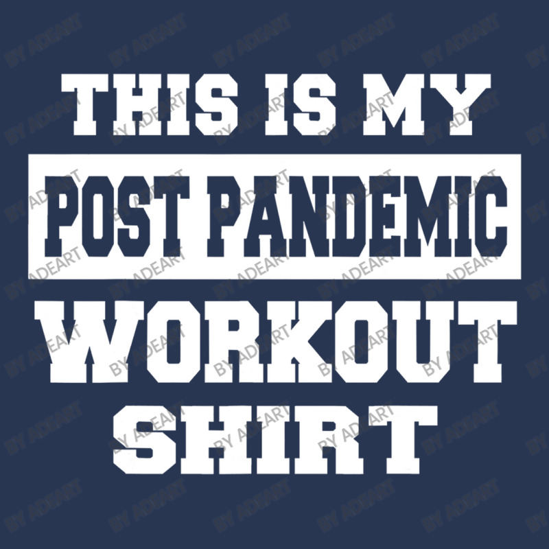 Post Pandemic Workout Funny Gym Running Men Denim Jacket | Artistshot