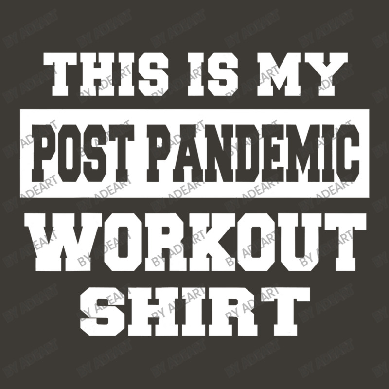 Post Pandemic Workout Funny Gym Running Bucket Hat | Artistshot