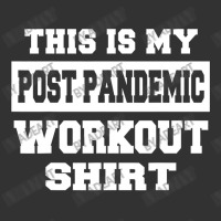 Post Pandemic Workout Funny Gym Running Baby Bodysuit | Artistshot