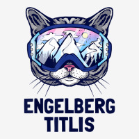 Engelberg Titlis Alpine Mountain Panorama Ski Goggles Cats T Shirt Toddler Hoodie | Artistshot