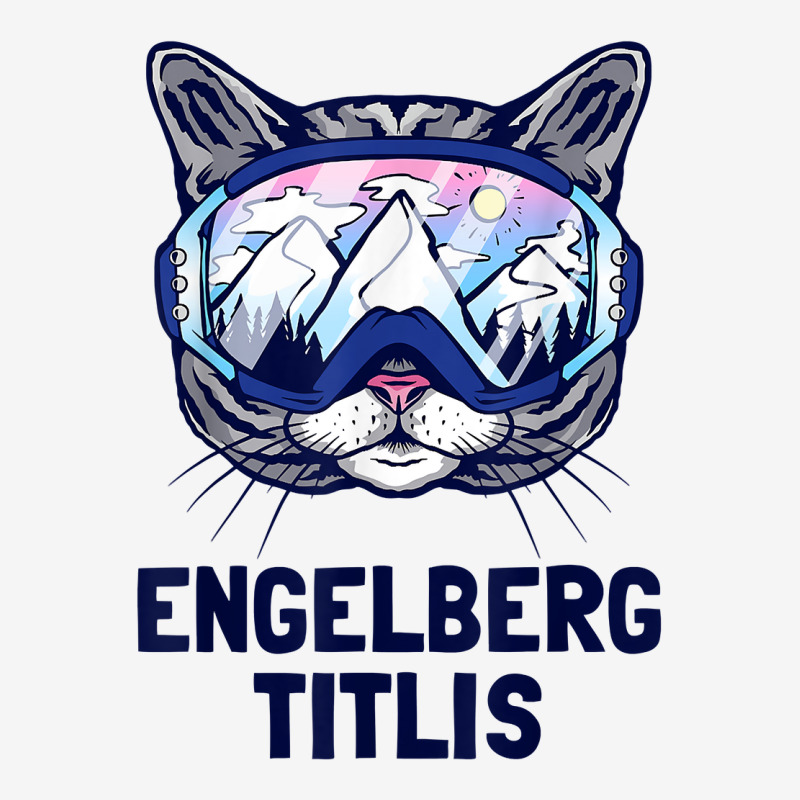 Engelberg Titlis Alpine Mountain Panorama Ski Goggles Cats T Shirt Toddler Hoodie by angellacz6cstu | Artistshot