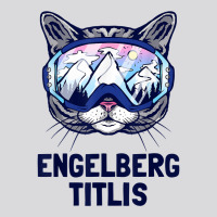 Engelberg Titlis Alpine Mountain Panorama Ski Goggles Cats T Shirt Women's Triblend Scoop T-shirt | Artistshot