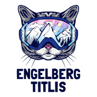 Engelberg Titlis Alpine Mountain Panorama Ski Goggles Cats T Shirt Baby Tee | Artistshot