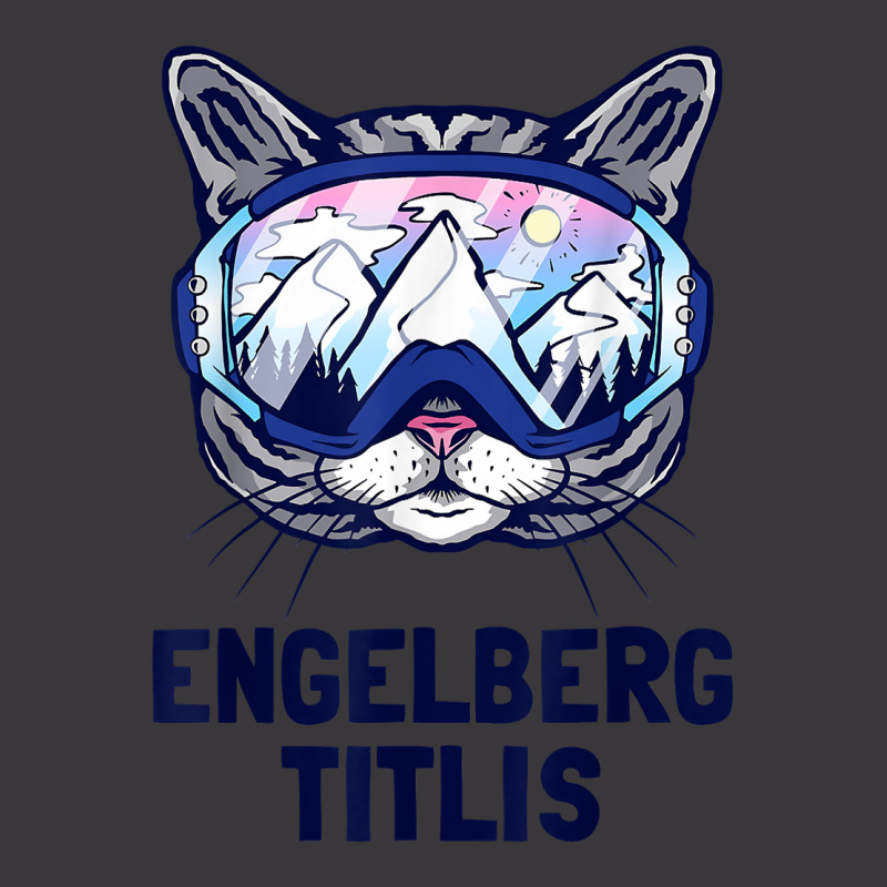 Engelberg Titlis Alpine Mountain Panorama Ski Goggles Cats T Shirt Ladies Curvy T-Shirt by angellacz6cstu | Artistshot