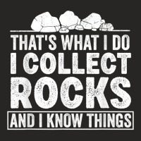 Geologist Minerals For Rock Collector T Shirt Ladies Fitted T-shirt | Artistshot