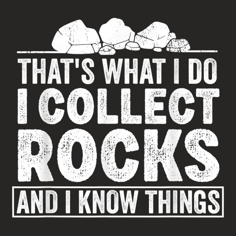 Geologist Minerals For Rock Collector T Shirt Ladies Fitted T-Shirt by saterseim | Artistshot