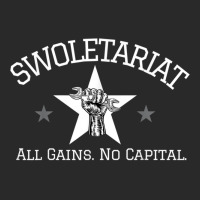 Swoletariat All Gainss No Capital Printed Hat | Artistshot