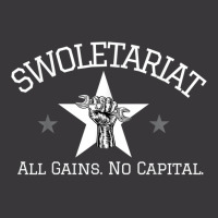 Swoletariat All Gainss No Capital Ladies Curvy T-shirt | Artistshot