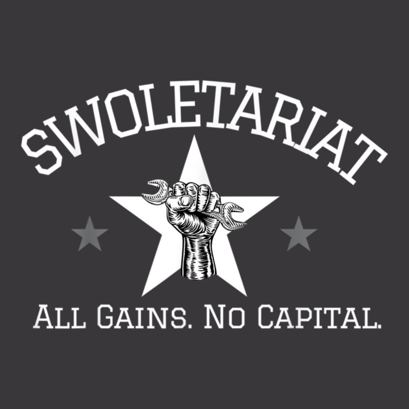 Swoletariat All Gainss No Capital Ladies Curvy T-Shirt by DanielPatrickGrasseschi | Artistshot