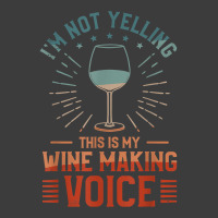 I'm Not Yelling This Is My Wine Making Voice Winemaker T Shirt Men's Polo Shirt | Artistshot