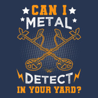 Metal Detector Metal Detecting Treasure Hunting Detectorist T Shirt Men Denim Jacket | Artistshot