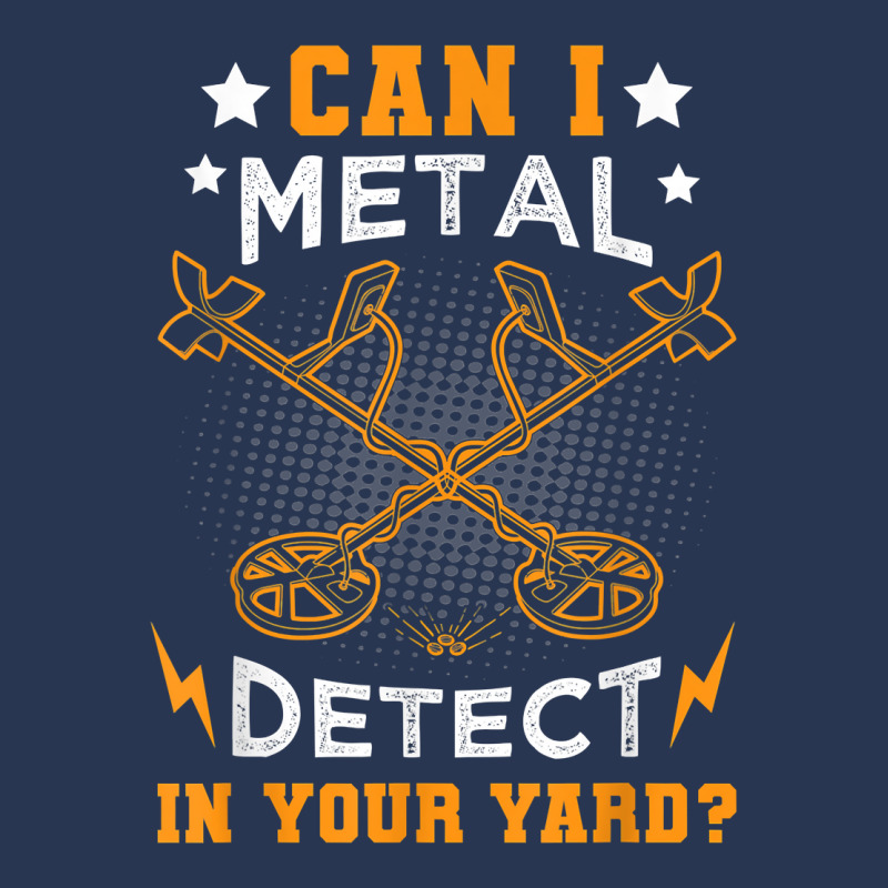 Metal Detector Metal Detecting Treasure Hunting Detectorist T Shirt Men Denim Jacket by polioukhi | Artistshot