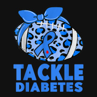 Tackle Diabetic Blue Diabetes Type 1 Awareness Warrior Men Graphic Youth T-shirt | Artistshot