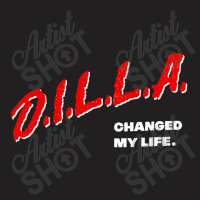 J Dilla Changed ,my Life Album T-shirt | Artistshot