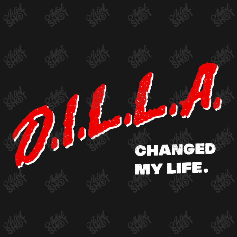 J Dilla Changed ,my Life Album Flannel Shirt | Artistshot