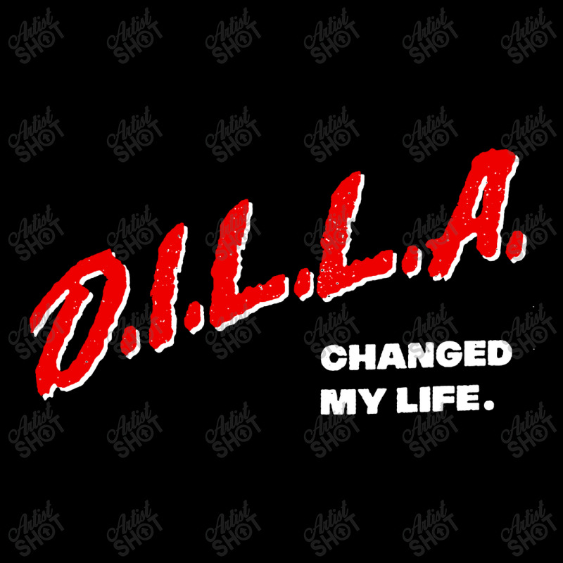 J Dilla Changed ,my Life Album Pocket T-shirt | Artistshot