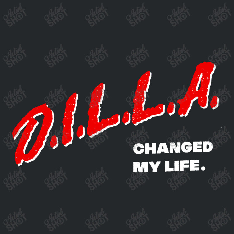 J Dilla Changed ,my Life Album Crewneck Sweatshirt | Artistshot