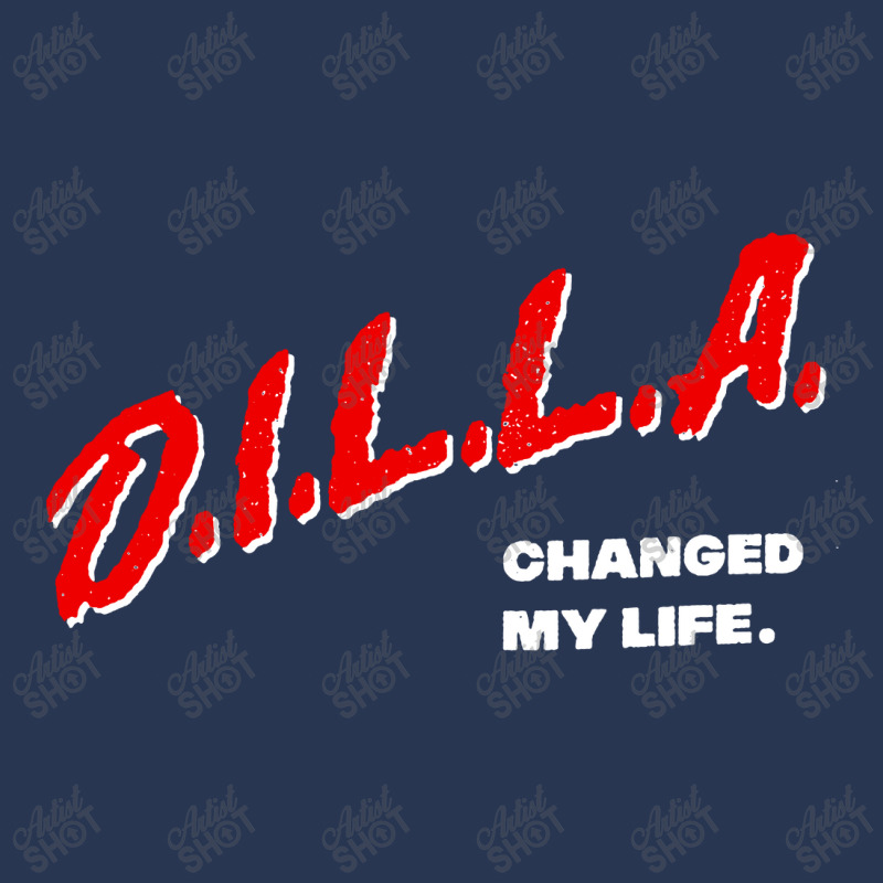 J Dilla Changed ,my Life Album Men Denim Jacket | Artistshot