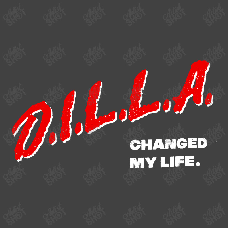 J Dilla Changed ,my Life Album Vintage T-shirt | Artistshot