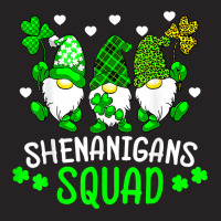 Funny Time For Shenanigans Squad St Patrick's Day Gnomes T Shirt Vintage Cap | Artistshot