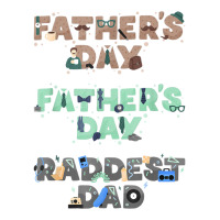 Father's Day T Shirt V-neck Tee | Artistshot