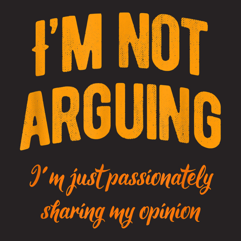 For An Argumentative Person T Shirt Vintage Cap by latodorjnb | Artistshot