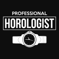 Professional Horologist Watchmaker Horologist T Shirt Crop Top | Artistshot