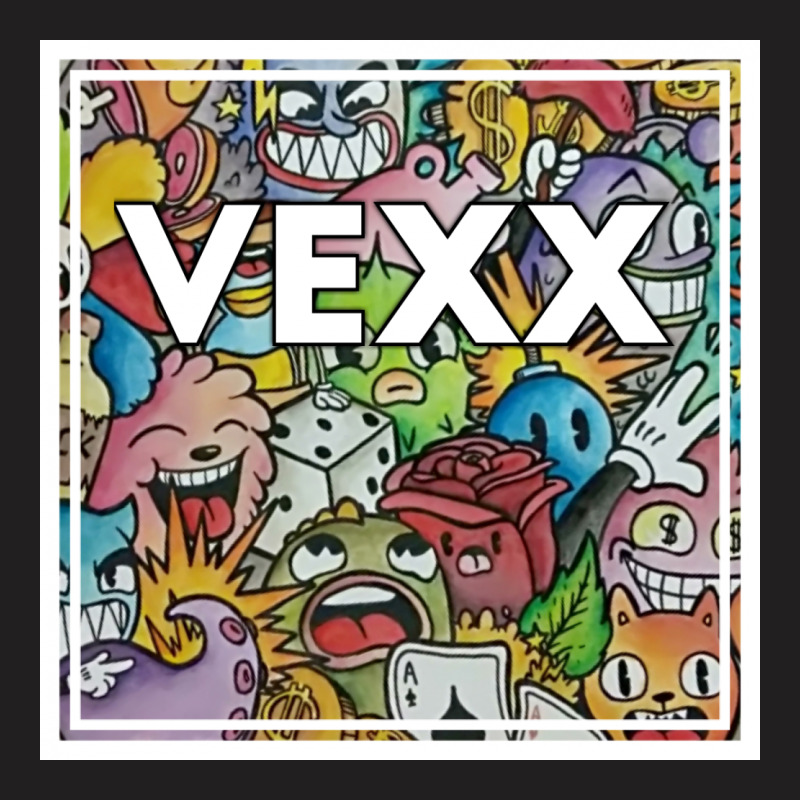 Download Custom Vexx Doodle 1 Heather T Shirt By Becky Artistshot