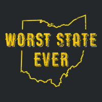 Ohio Sucks Worst State Ever, Michigan Sports Fan Shirt Crewneck Sweatshirt | Artistshot