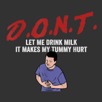 D.o.n.t.   Don't Let Me Drink Milk It Makes My Tummy Hurt T Shirt Baby Bodysuit | Artistshot