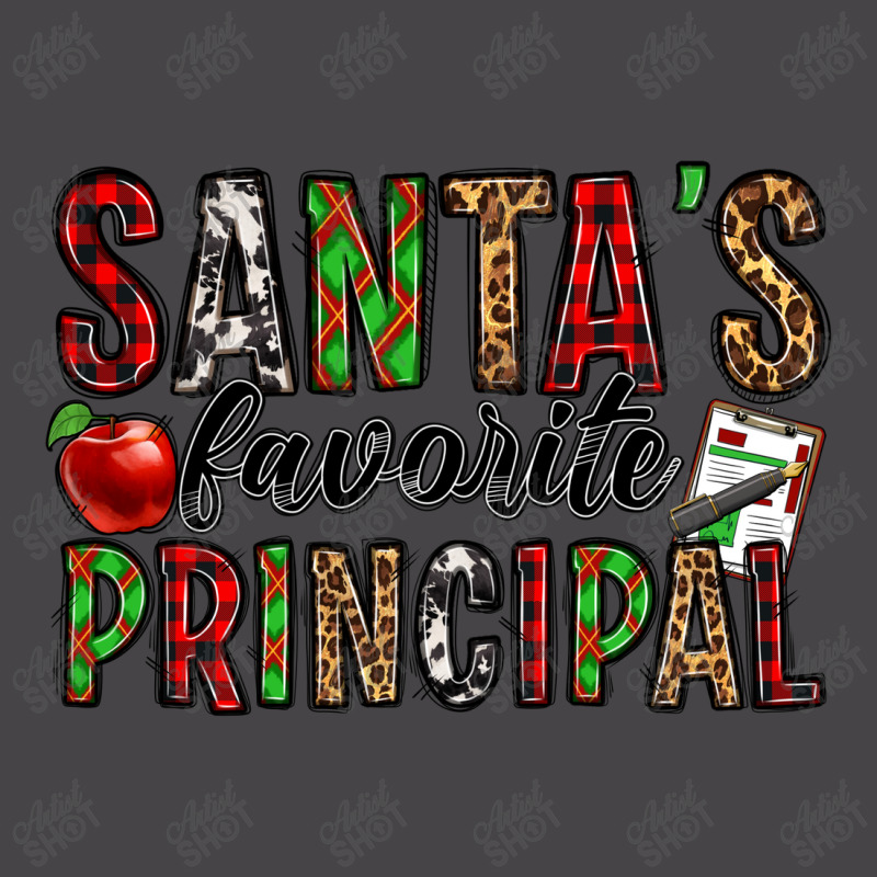 Santa's Favorite Principal Ladies Polo Shirt by Jasminsmagicworld | Artistshot