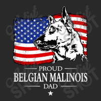 Proud Belgian Malinois Dad America Flag Patriotic Dog Toddler T-shirt | Artistshot