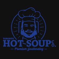 Hot Soup Portrait Canvas Print | Artistshot