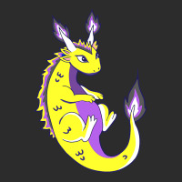 Nonbinary Dragon Lgbtq Nonbinary Pride Genderqueer Lgbt Exclusive T-shirt | Artistshot