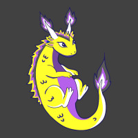 Nonbinary Dragon Lgbtq Nonbinary Pride Genderqueer Lgbt Vintage T-shirt | Artistshot