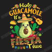 Cinco De Mayo Mexican Holy Guacamole Fiesta Time T-shirt | Artistshot