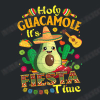 Cinco De Mayo Mexican Holy Guacamole Fiesta Time Crewneck Sweatshirt | Artistshot