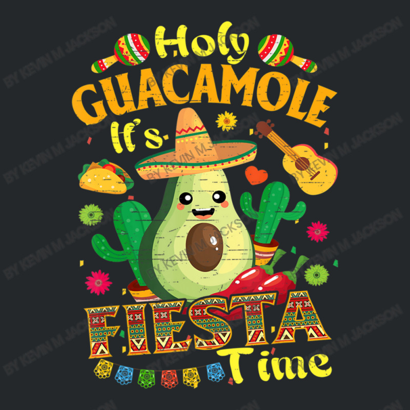 Cinco De Mayo Mexican Holy Guacamole Fiesta Time Crewneck Sweatshirt | Artistshot