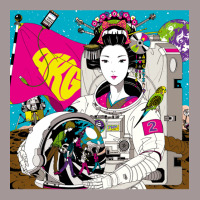 Asian Kung Fu Generation   Landmark Album Artwork Vintage Short | Artistshot