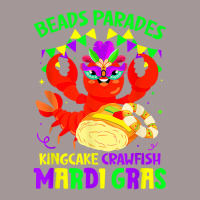 Beads Parades Kingcake Crawfish Mardi Gras Fat Tuesday T Shirt Vintage Short | Artistshot