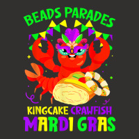 Beads Parades Kingcake Crawfish Mardi Gras Fat Tuesday T Shirt Champion Hoodie | Artistshot