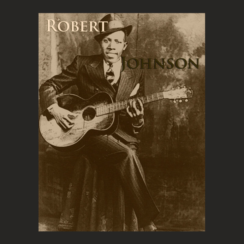 Robert Johnson Ladies Fitted T-Shirt by JEFFREYHTHRASHER | Artistshot