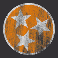 Orange Tennessee Flag Volunteer State Tri Stars Tennessee Vintage Hoodie | Artistshot