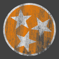 Orange Tennessee Flag Volunteer State Tri Stars Tennessee Vintage T-shirt | Artistshot