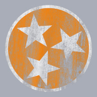 Orange Tennessee Flag Volunteer State Tri Stars Tennessee Tank Dress | Artistshot