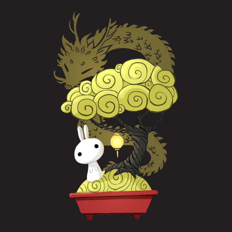 Bonsai Bunny 1 T-Shirt by libelsrandowl | Artistshot